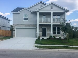 Buffington Homes new home in whisper valley